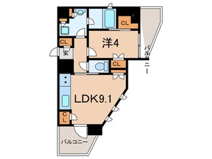 リバーレ鷺沼の物件間取画像